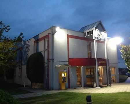 Hotel Europarc Disneyland Paris Exterior foto